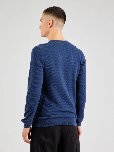 BLEND Pulover Redhill bleumarin