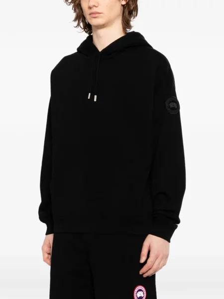 Hanorac cu glugă Canada Goose negru