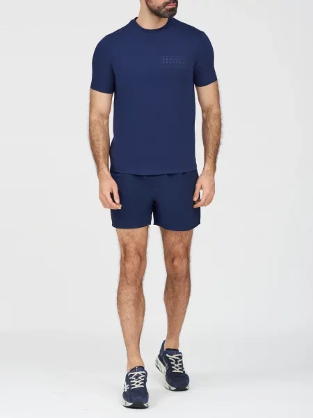Футболка Armani Exchange синя