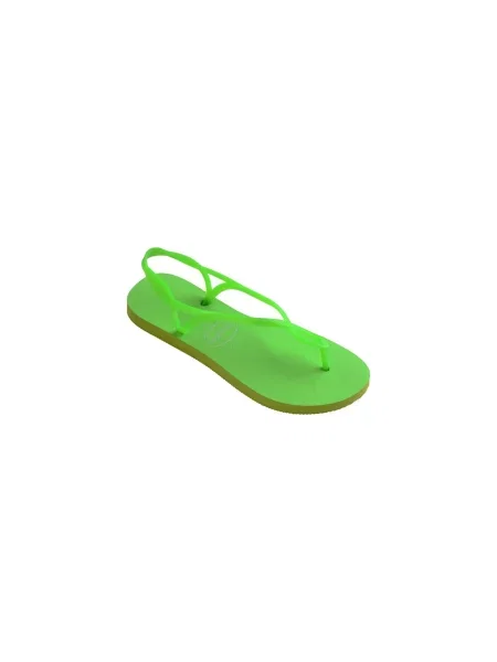 Šľapky Havaianas zelená