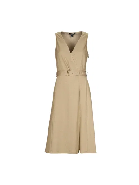 Rochie mini Lauren Ralph Lauren fără mâneci scurtă de costum