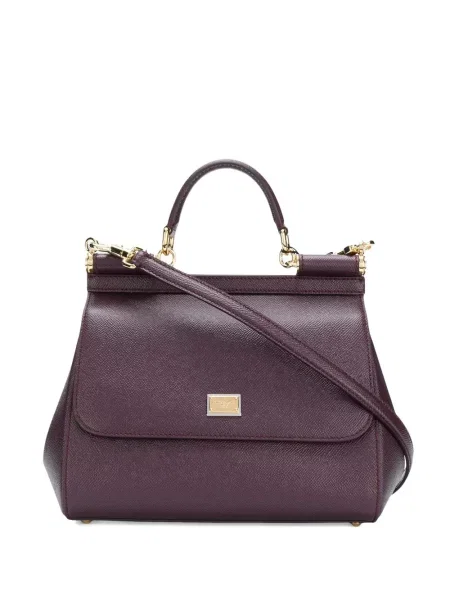 Geantă shopper Dolce & Gabbana roz