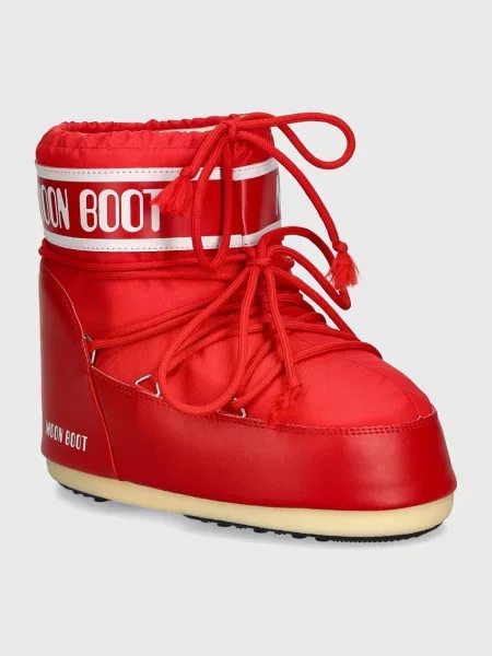 Moon Boot cizme de iarna MB ICON LOW rosu roșu