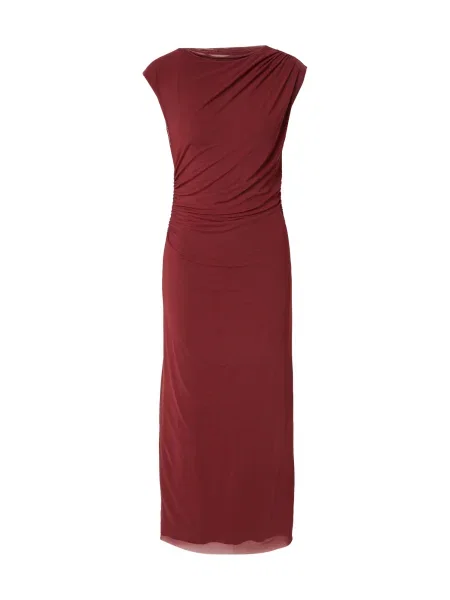 & Other Stories Rochie roşu închis