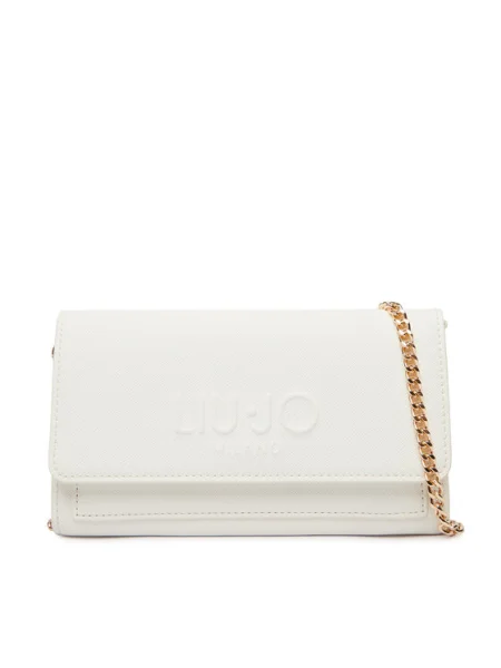 Liu Jo Portofel Écru alb