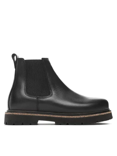 Ghete Jodhpur Birkenstock negru