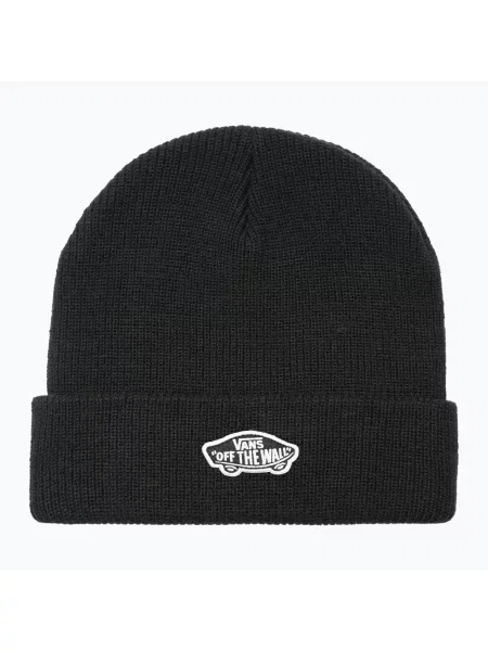 Zimná čiapka Vans Classic Cuff Beanie black čierna