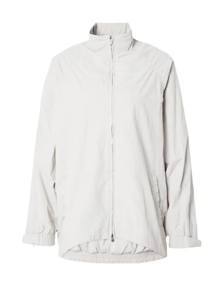 Nike Sportswear Geacă de primăvară-toamnă gri deschis alb