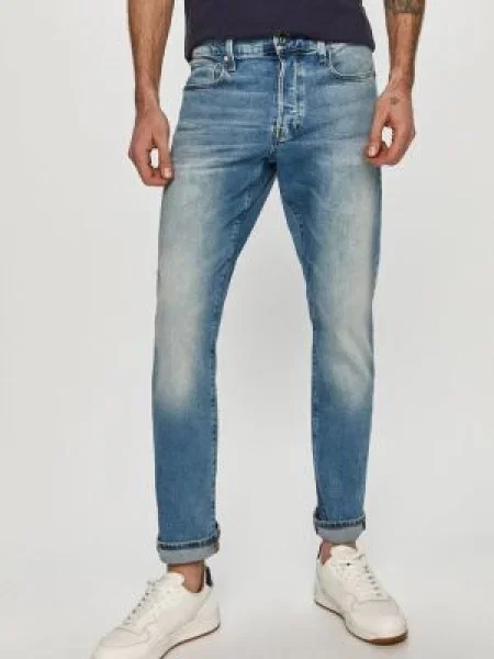 Дънки G-Star Raw мъжки бяло