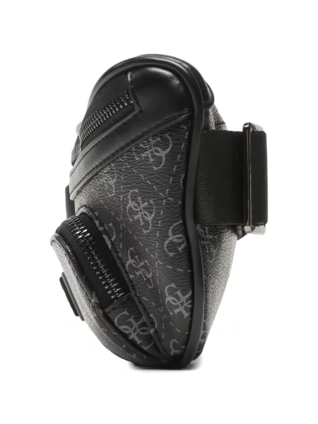 Cu centură curea Guess negru