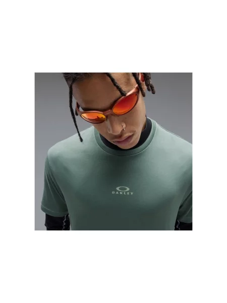 Tricou Oakley verde