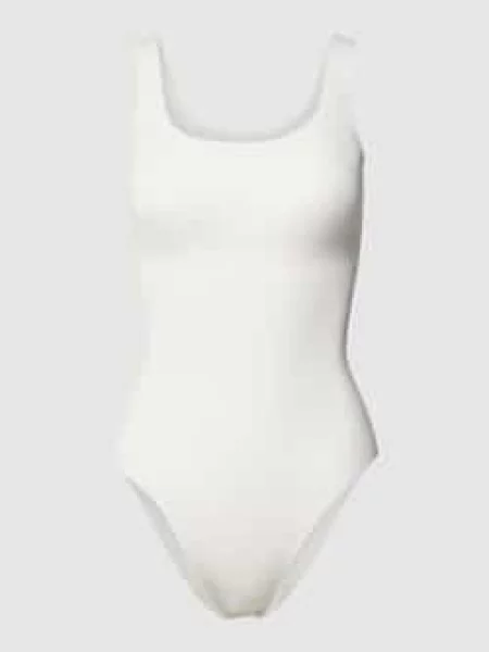 Body w jednolitym kolorze model ‘ZERO FEEL Sloggi biały