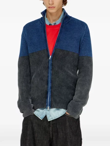 Cardigan Diesel albastru