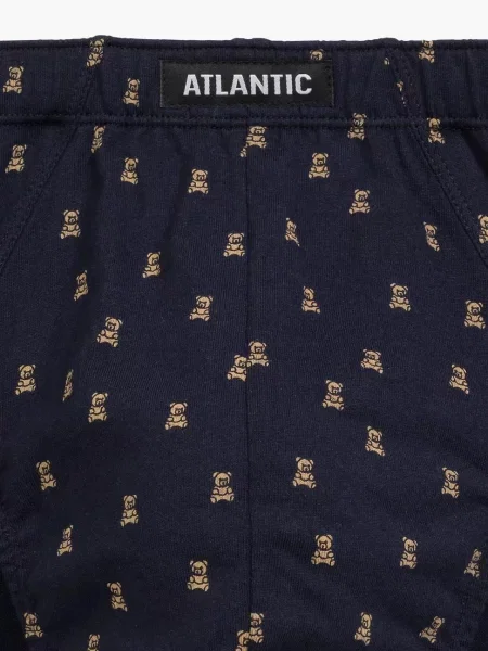 Трусы Atlantic красные