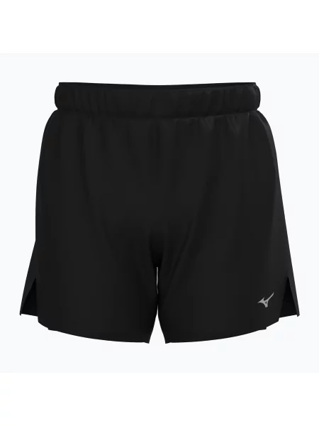 Férfi Mizuno Core futó rövidnadrág fekete. Méret: XXL fekete