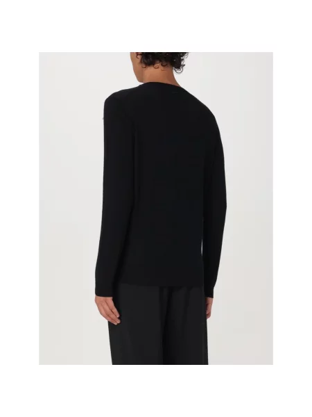 Sweter Karl Lagerfeld wełniany czarny