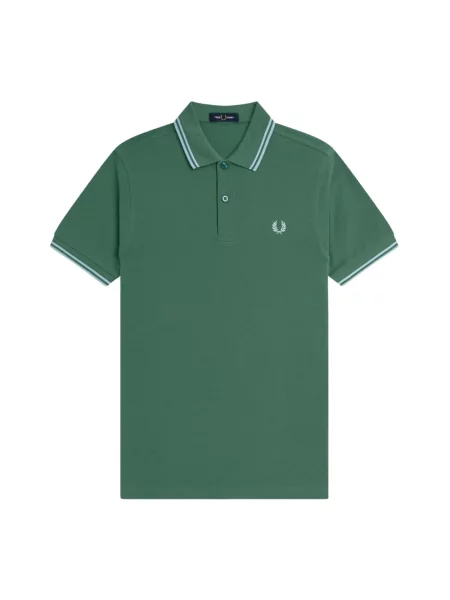 Koszula Fred Perry zielona