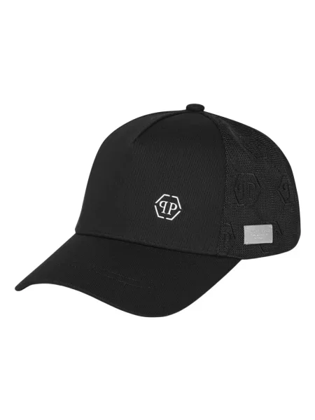 Czapka z daszkiem Philipp Plein czarna