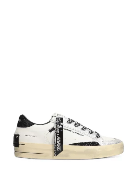 Sneakerși Crime London alb