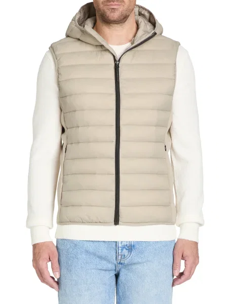 Vestă Celio cu glugă