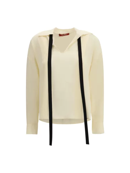 Bluzka Max Mara Studio beżowa