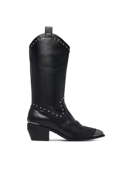 Сапоги Just Cavalli черные