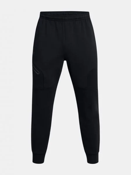 Under Armour Unstoppable Fleece férfi nadrág fekete/fekete Unstoppable Fleece fekete