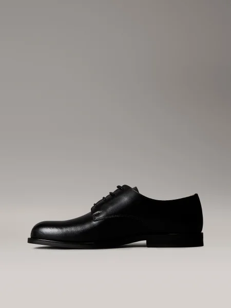 Calvin Klein Pantofi cu șireturi ESS' negru