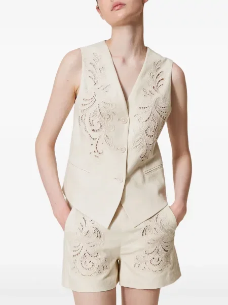 Vestă Twinset cu broderie