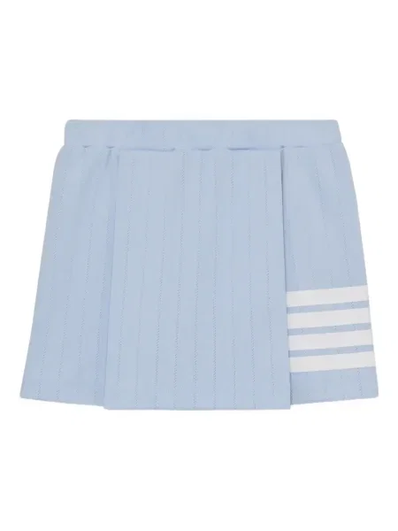 Fusta mini copii Thom Browne albastru