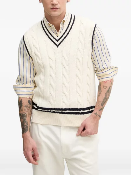 Pulover Benetton cu dungi