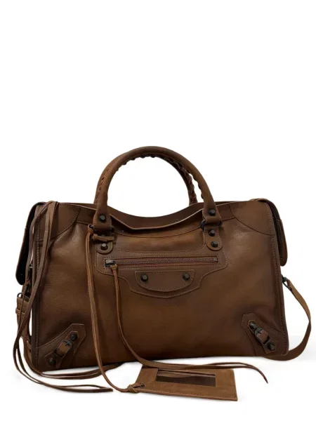 Geantă Balenciaga maro