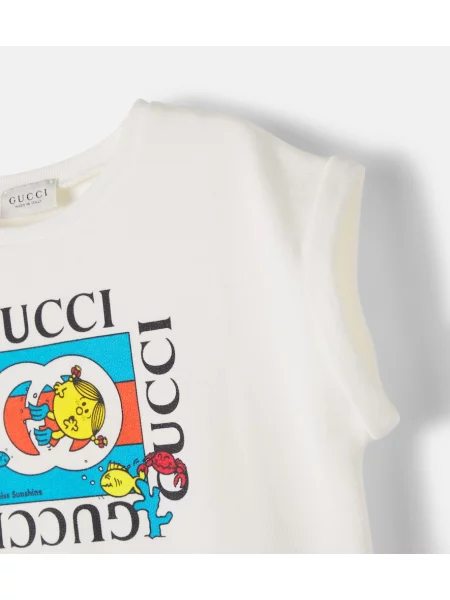 Gyerek póló Gucci fehér