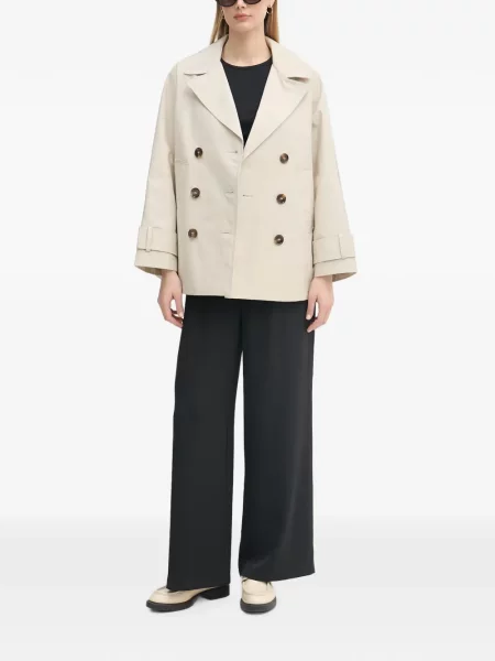 Palton Barbour cu două rânduri de nasturi