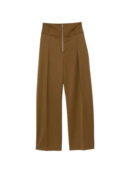 Pantaloni Ferragamo maro