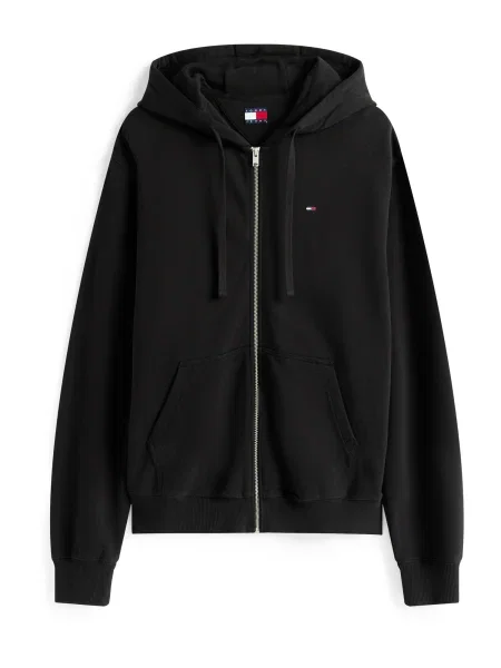 Tommy Jeans Jopa na črna