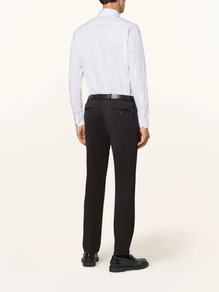 Paul Košile Slim Fit white bílá