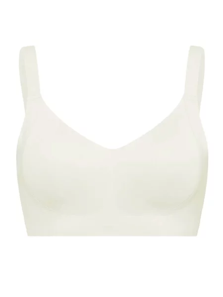 Cfab Grudnjak Seamless Compact Push-Up BH ecru/prljavo bijela