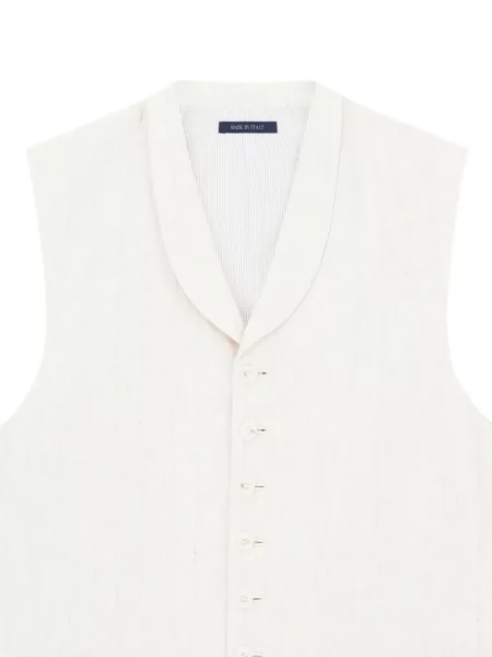 Vestă Giorgio Armani cu rever