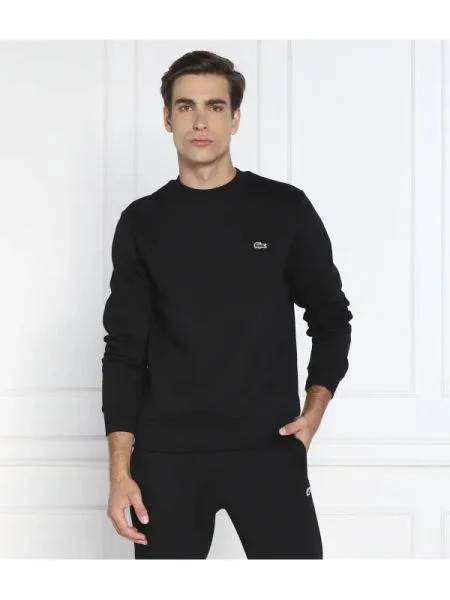 Lacoste Hanorac negru