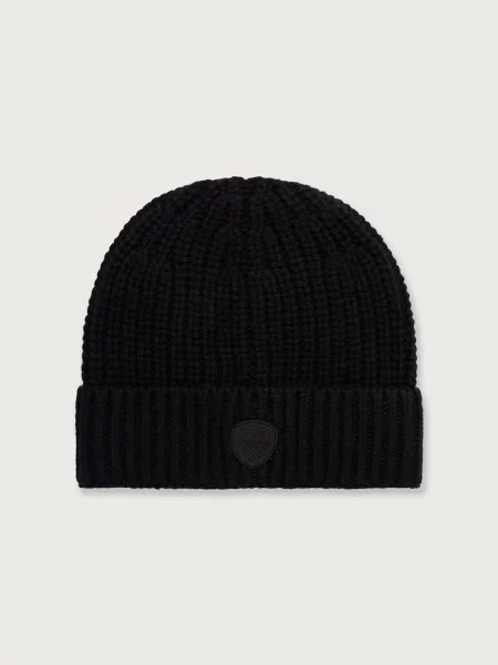 Emporio Armani beanie kapa za žene crna
