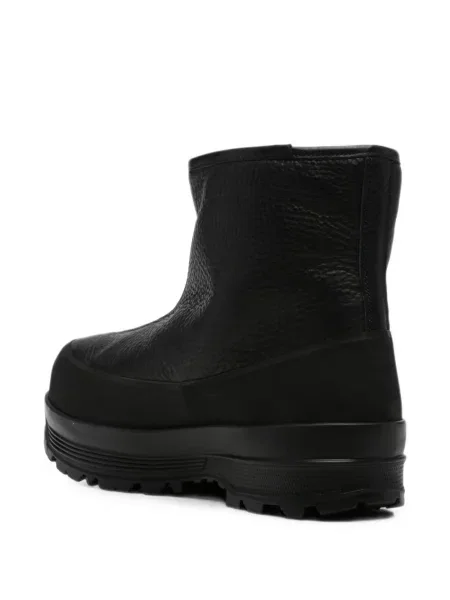 Botine Diemme din piele negru