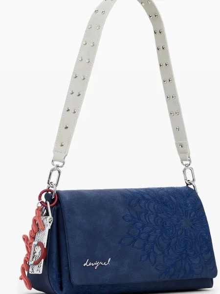 Geanta crossbody Desigual albastru
