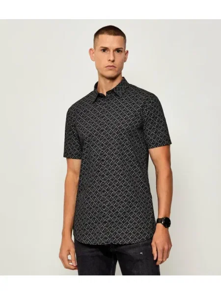 Armani Exchange Cămașă negru