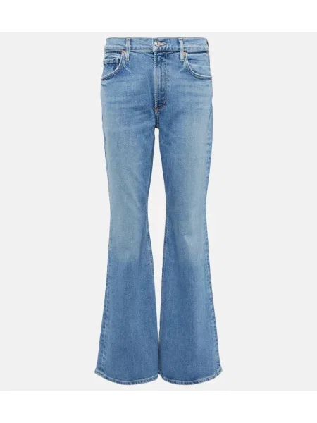 Lepršave traperice Citizens Of Humanity plava