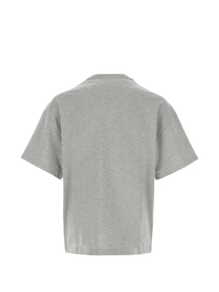 Tricou Jil Sander cu decolteu rotund gri