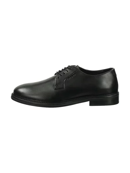 Мокасини Gant черно