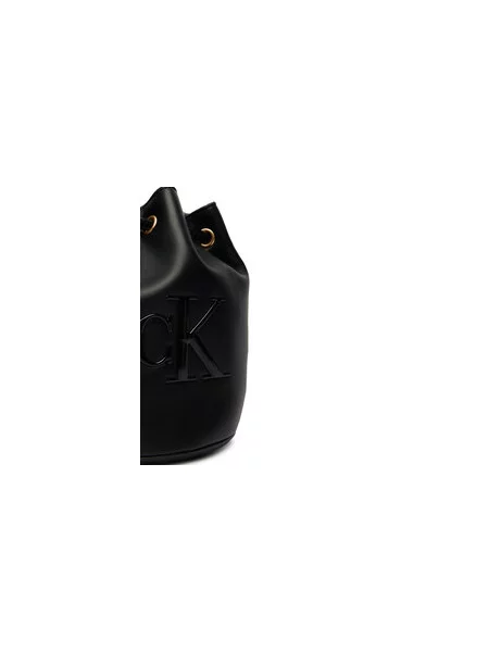 Calvin Klein Rankinė Bold Ck Small juoda