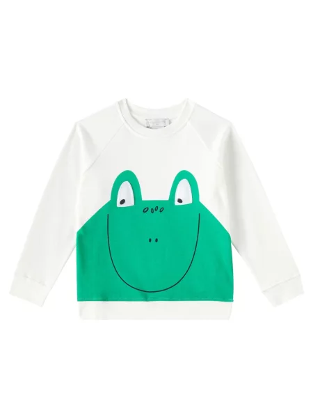 Φούτερ Stella Mccartney λευκό