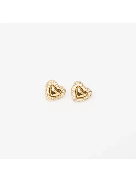 Обеци Guess златисто